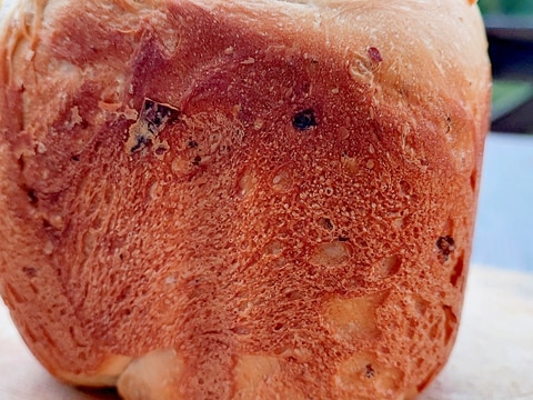 栗の渋皮煮入りおやつ食パン